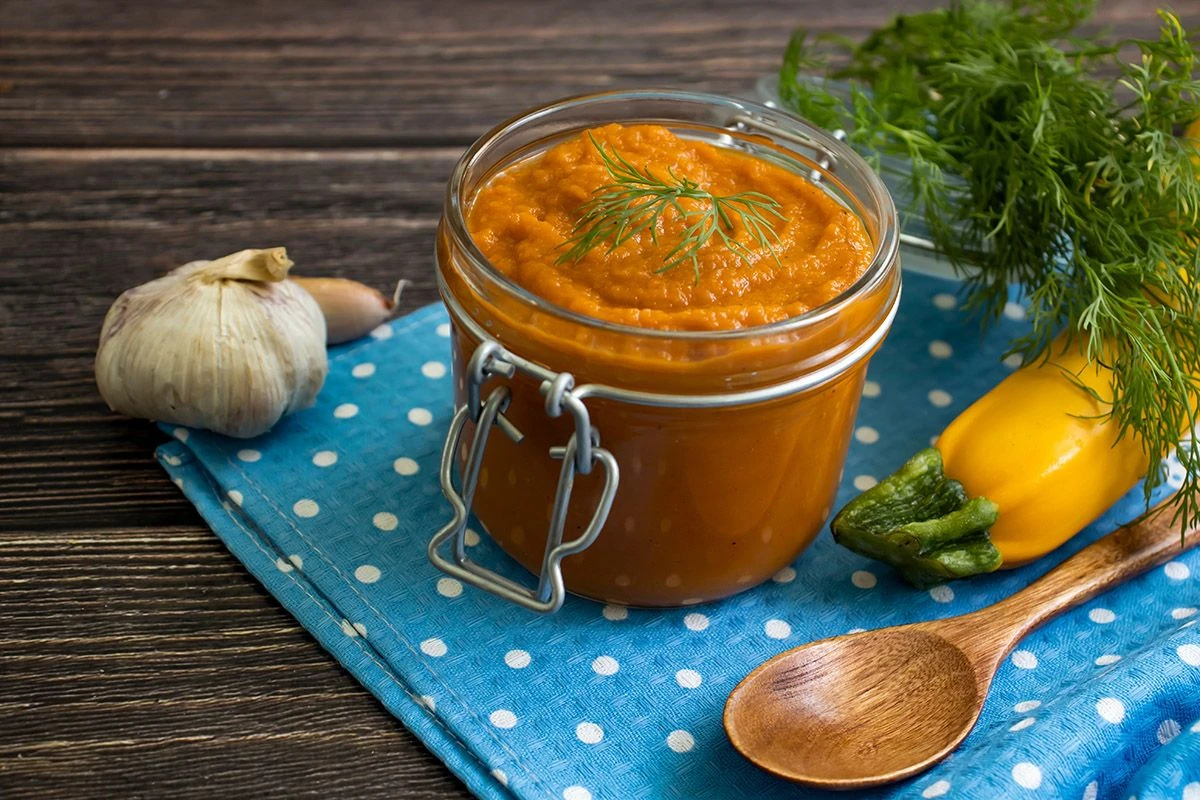 кабачковая икра