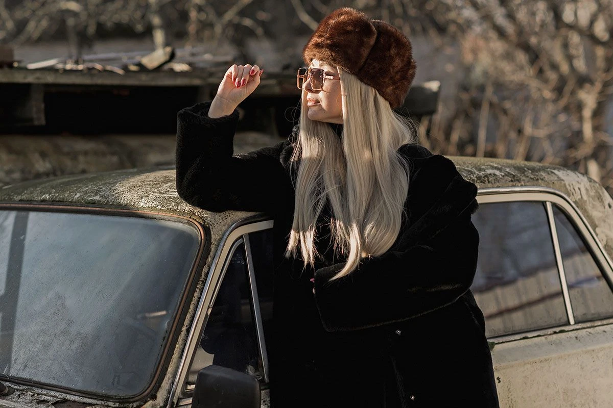 Slavic bimbo