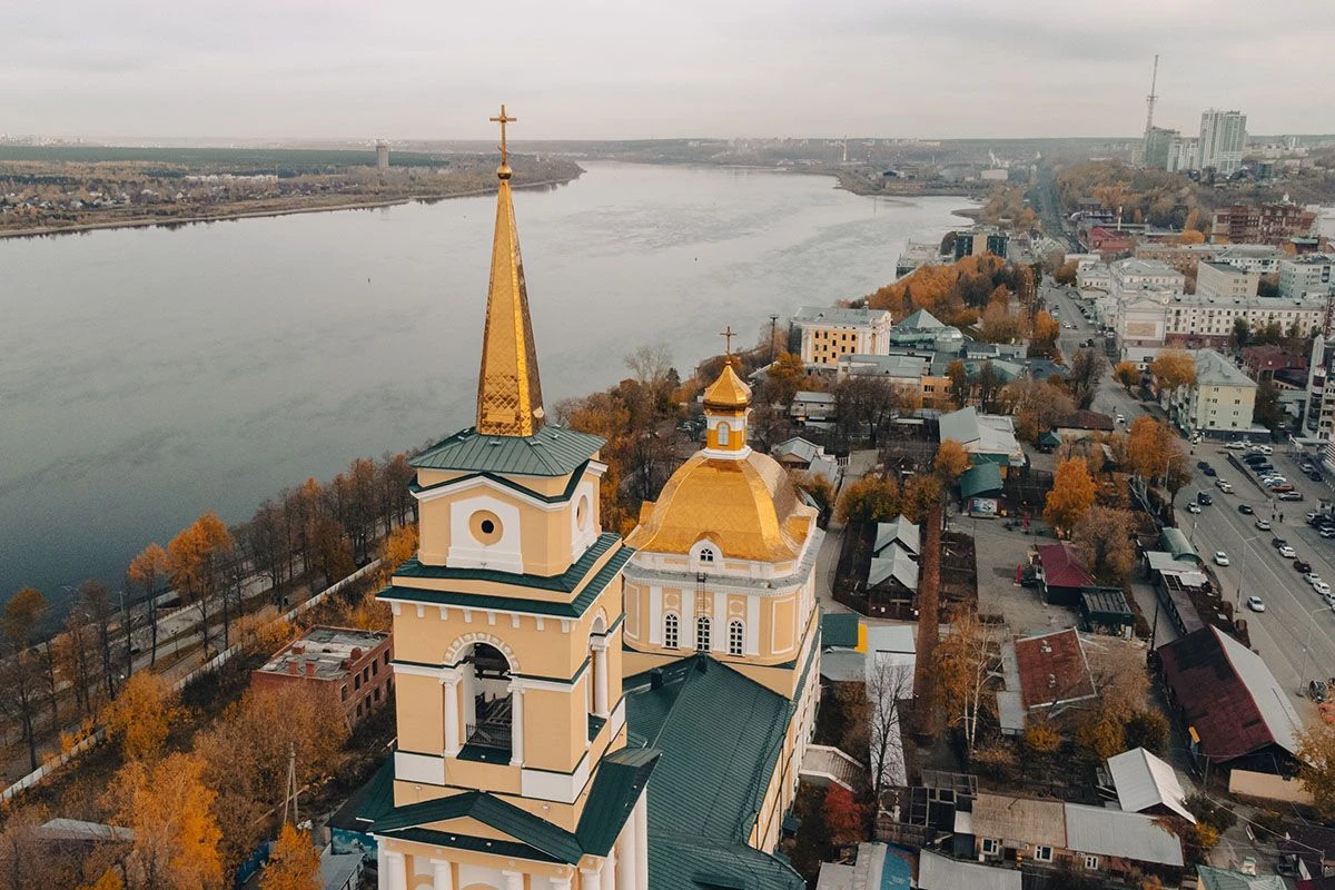 достопримечательности Перми