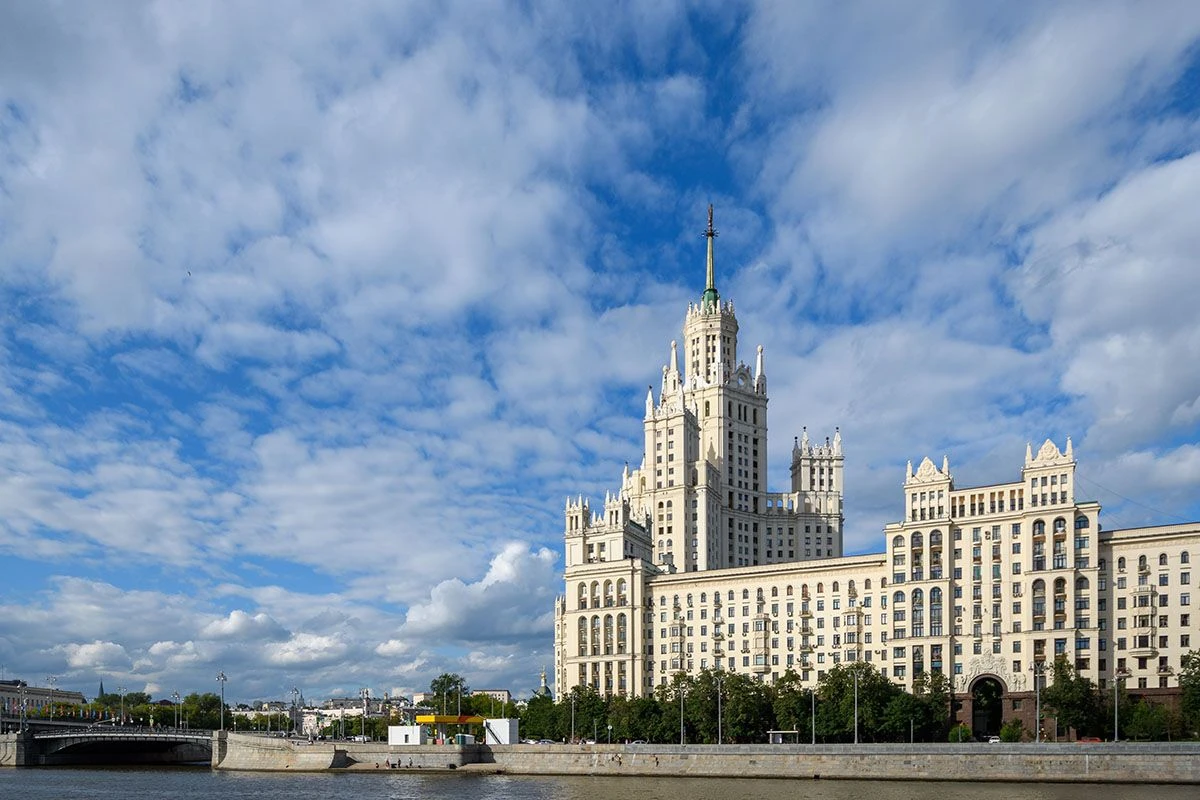 московские высотки