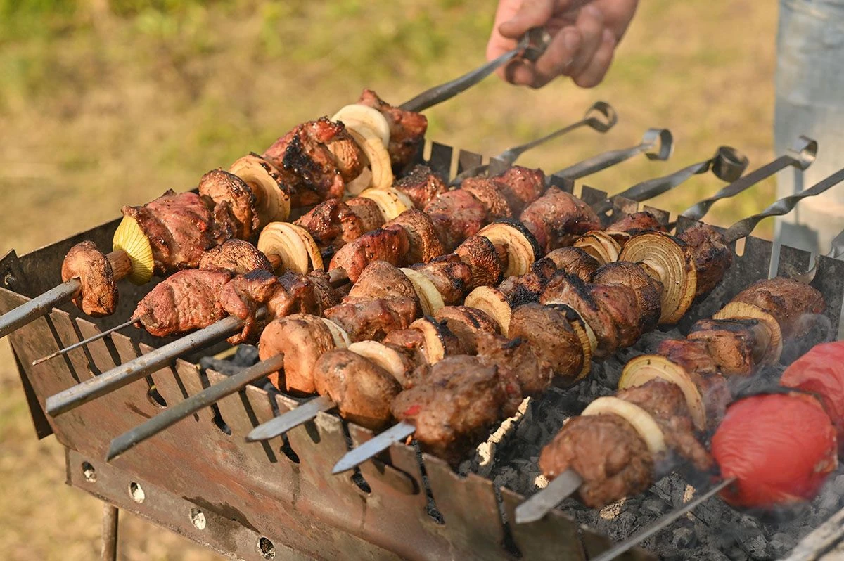 мясо шашлык приготовление