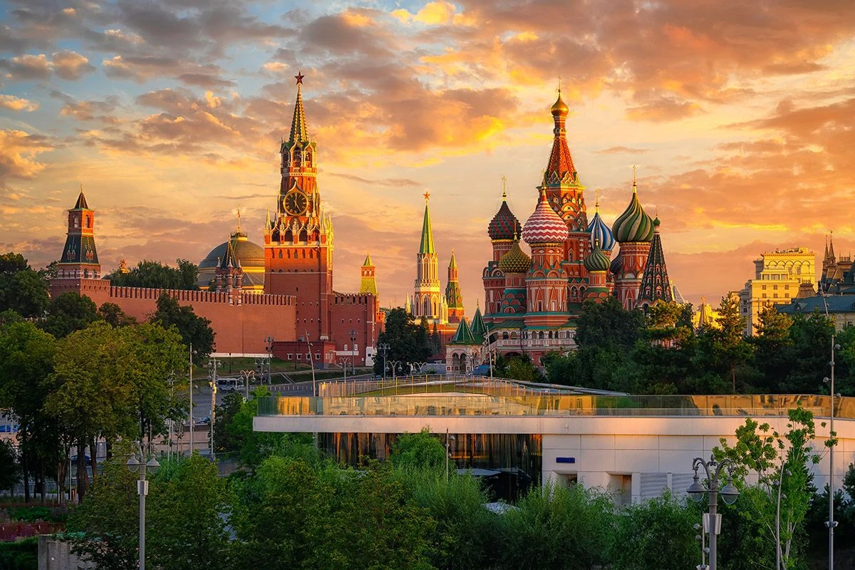 московский кремль