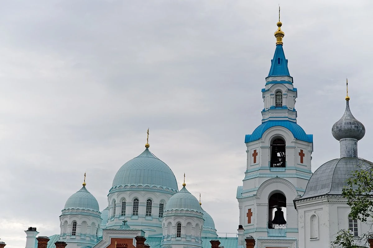 валаамский монастырь  