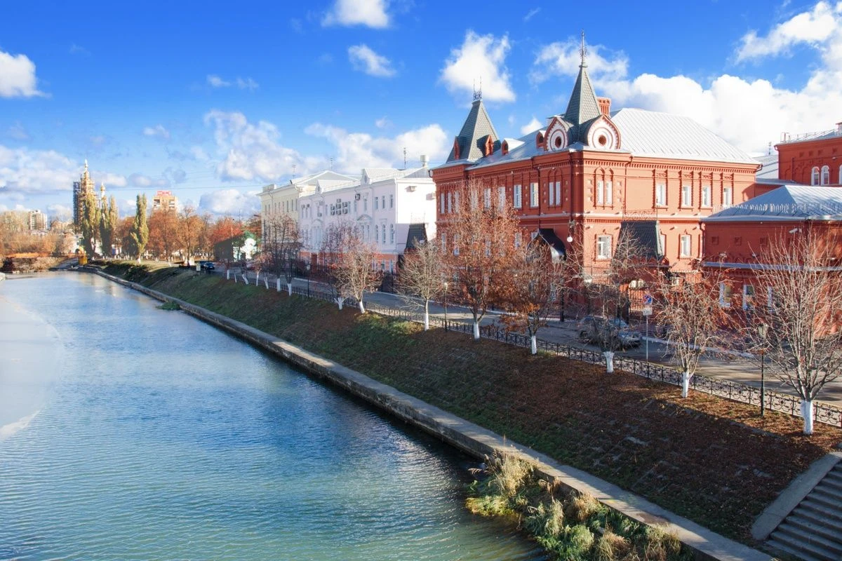 город Орел