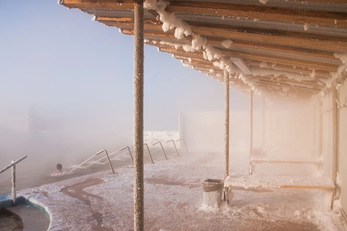 термальные воды Сибири