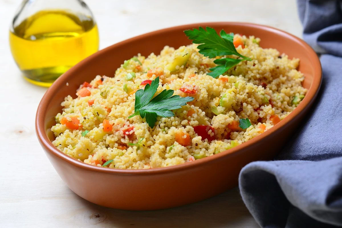 как готовить кус кус