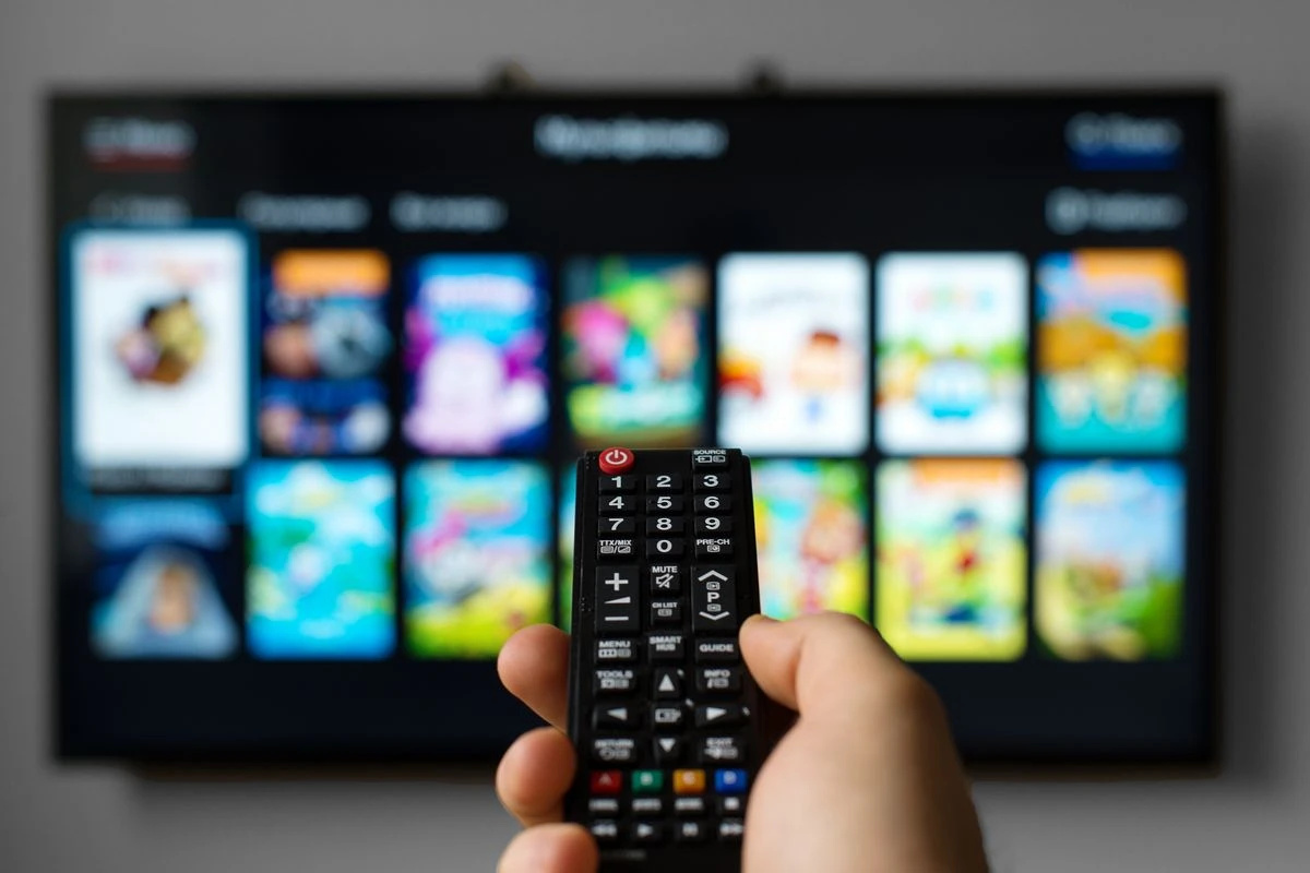 Smart TV пульт