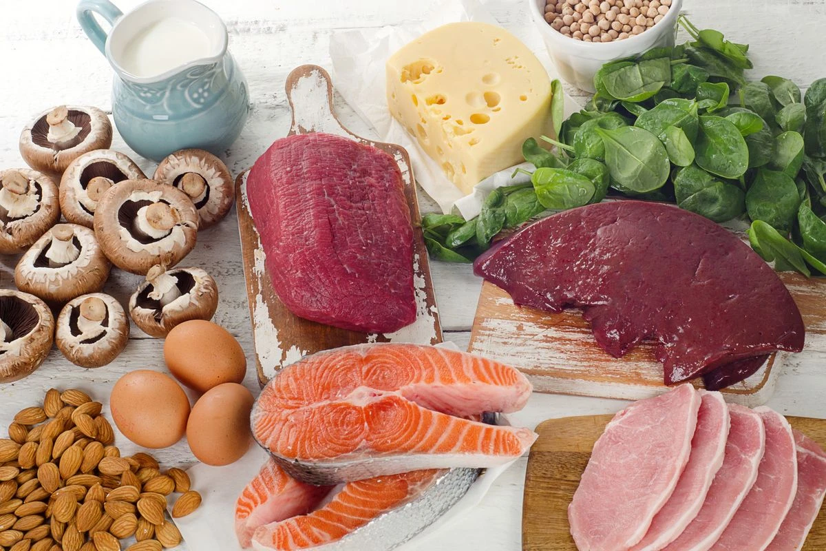 в каких продуктах содержится группа витаминов в