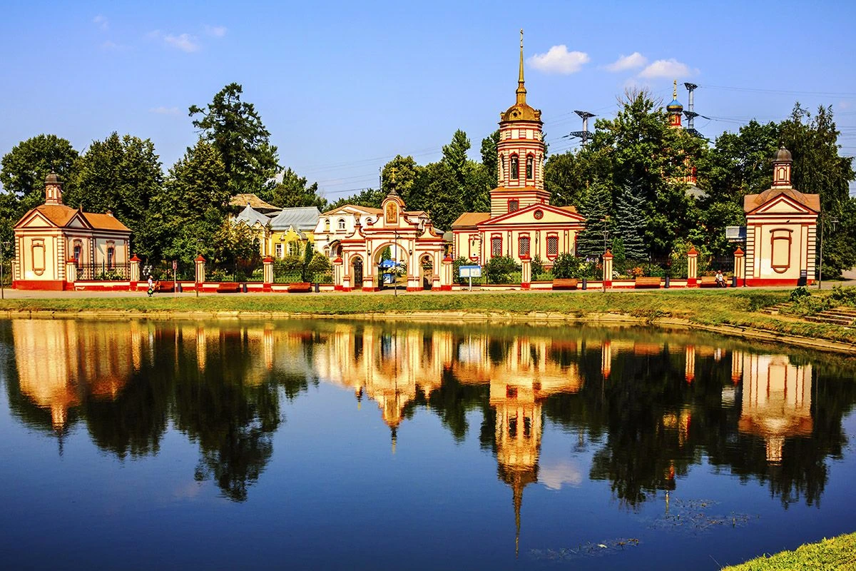 красивые усадьбы в москве