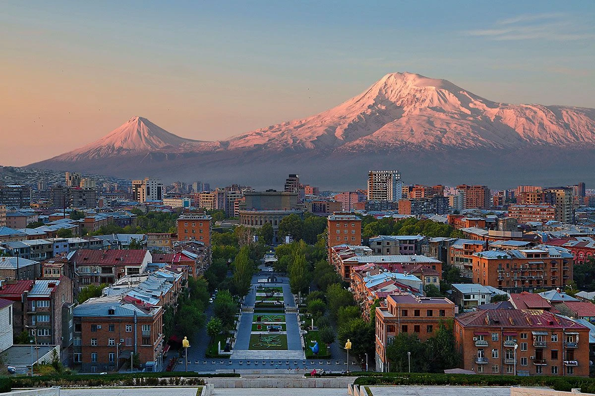 гора Арарат где находится