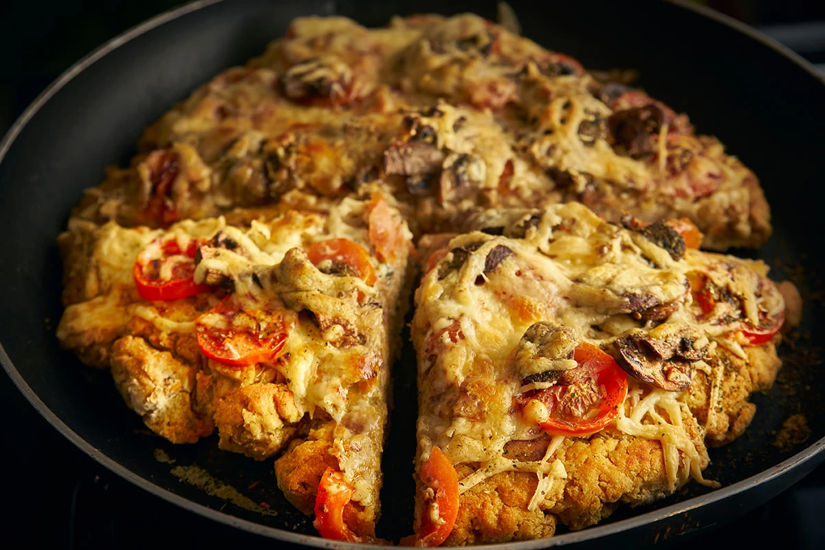 быстрая пицца в духовке
