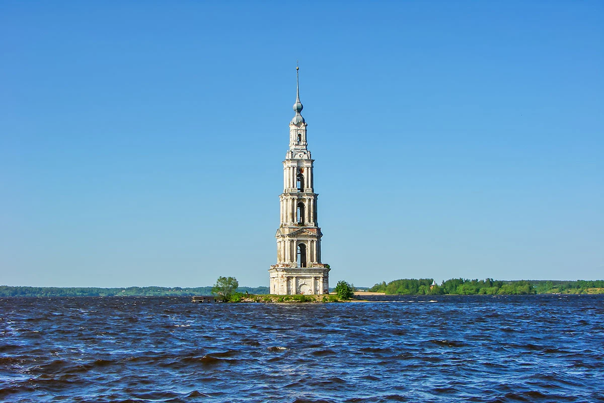 церковь калязин