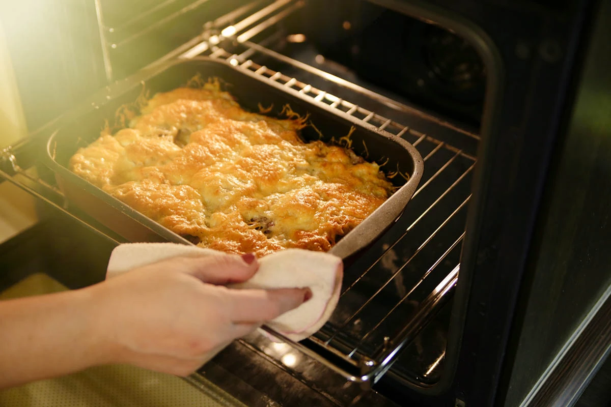 мясо в духовке