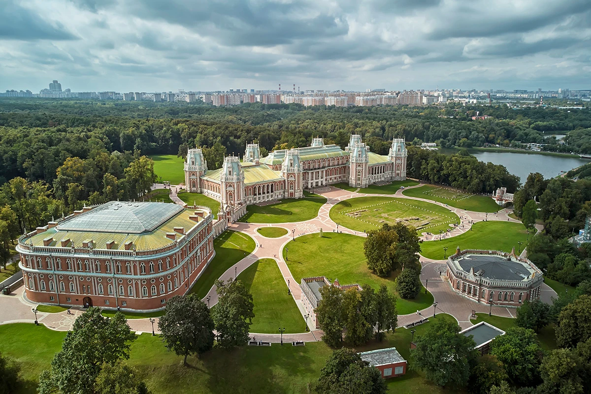 парки москвы