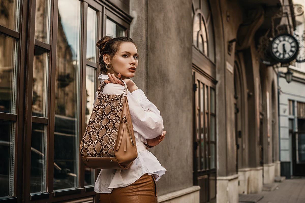 сумка змея