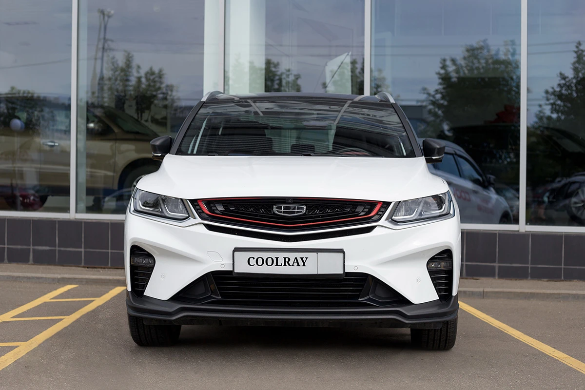 преимущества Geely Coolray