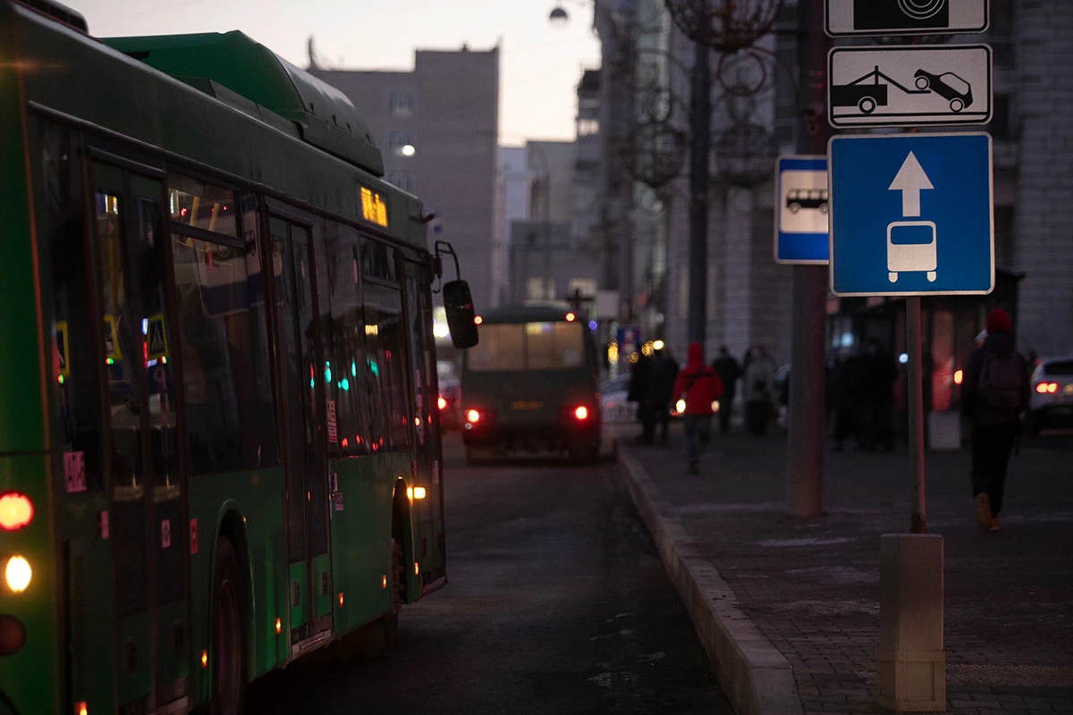 ночные автобусы Москвы