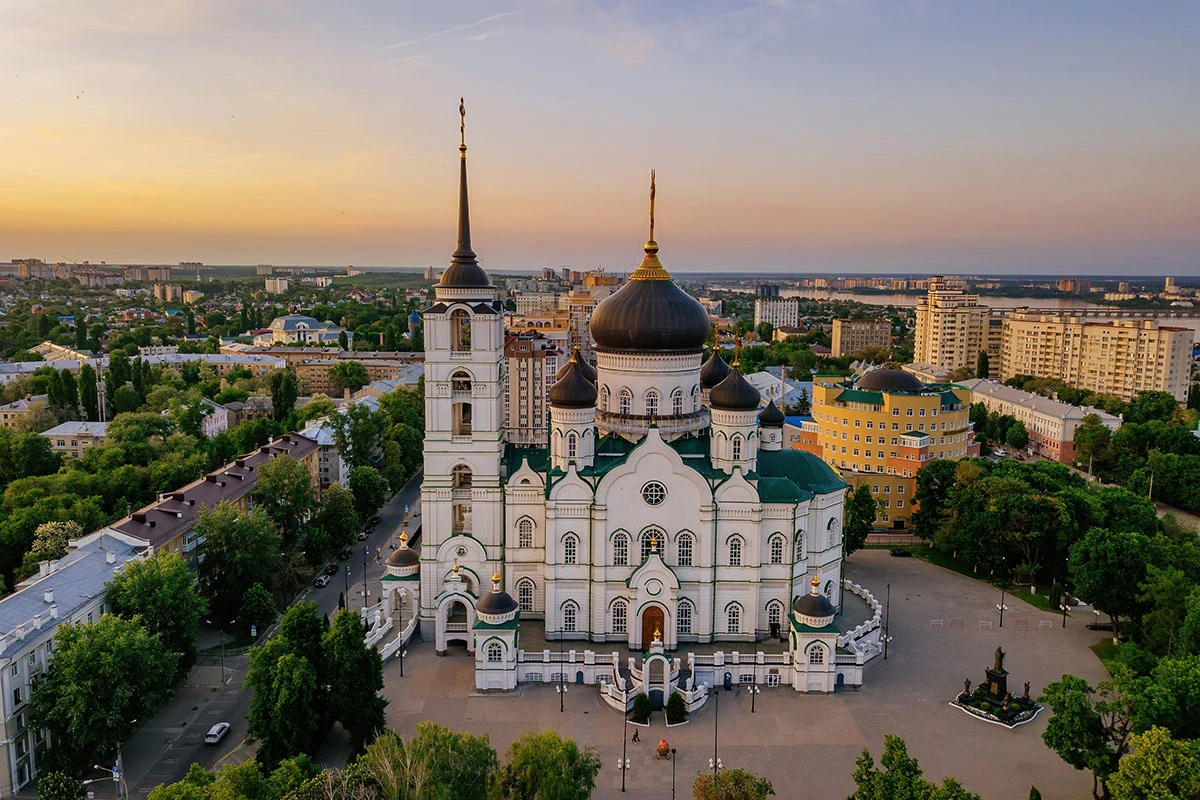 собор Воронеж