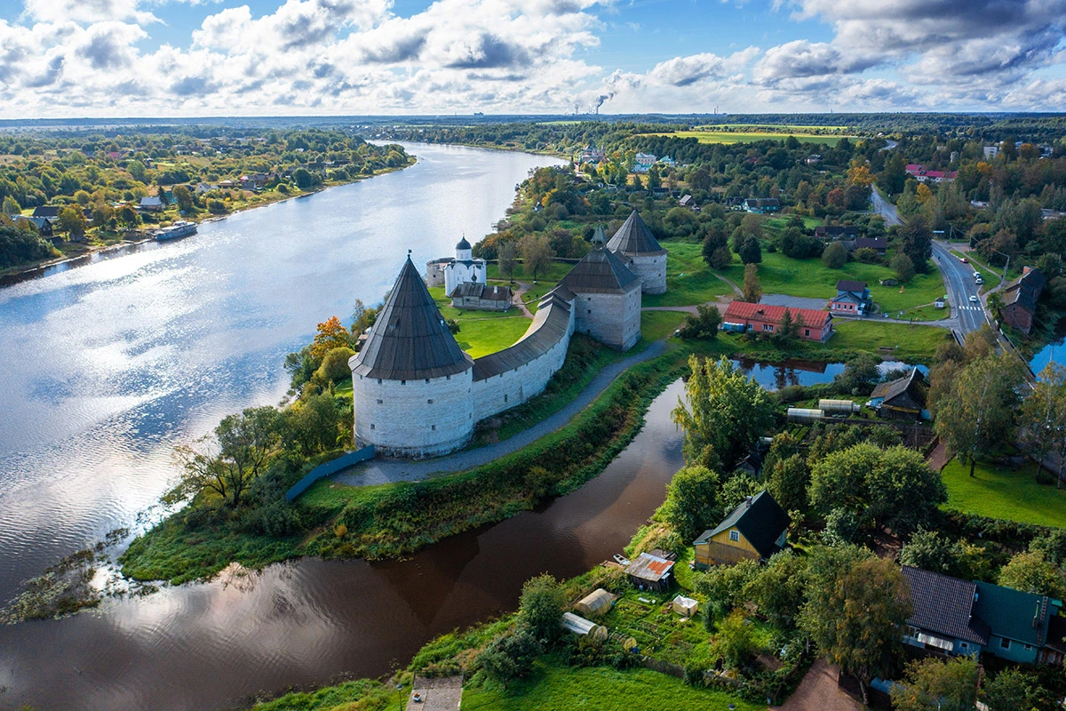 старая ладога 