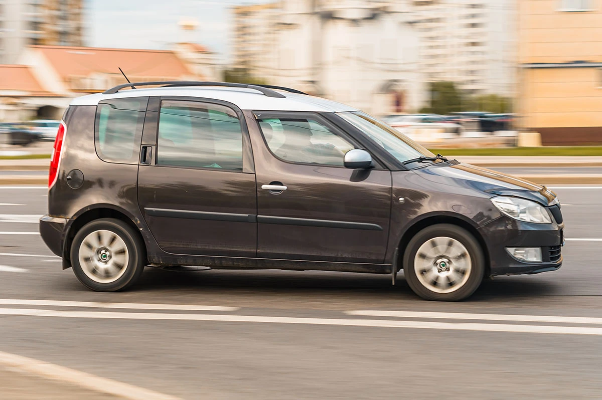 Skoda Roomster
