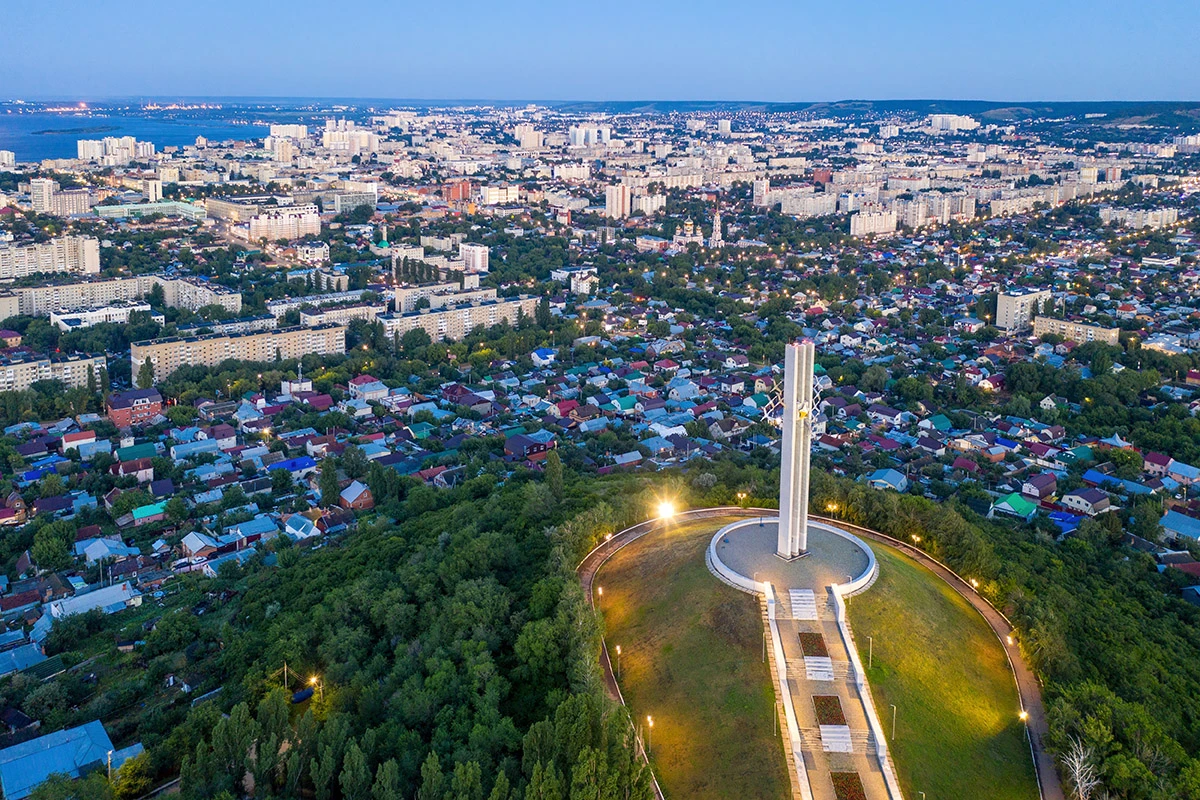 саратов мемориал