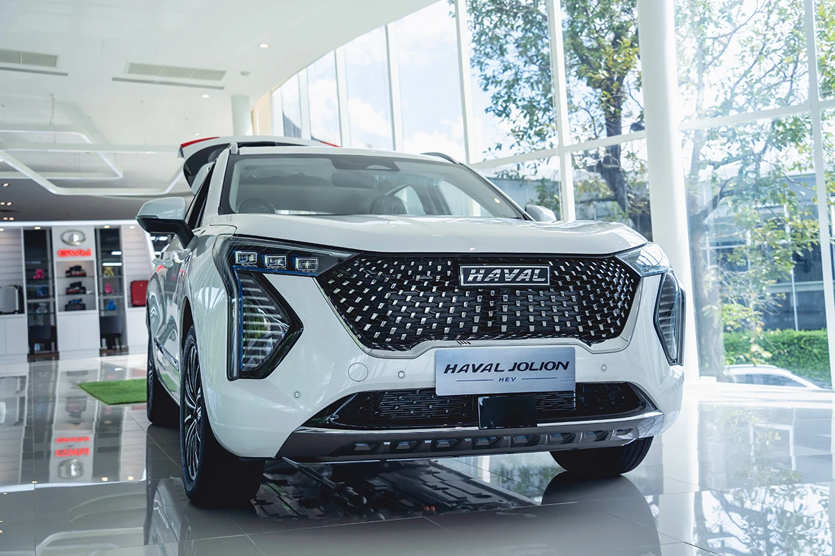 Haval Jolion преимущества 