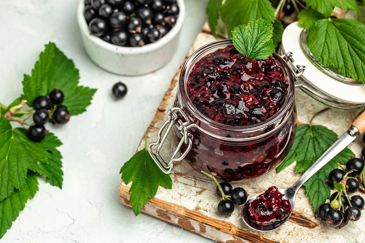 рецепты варенья из смородины