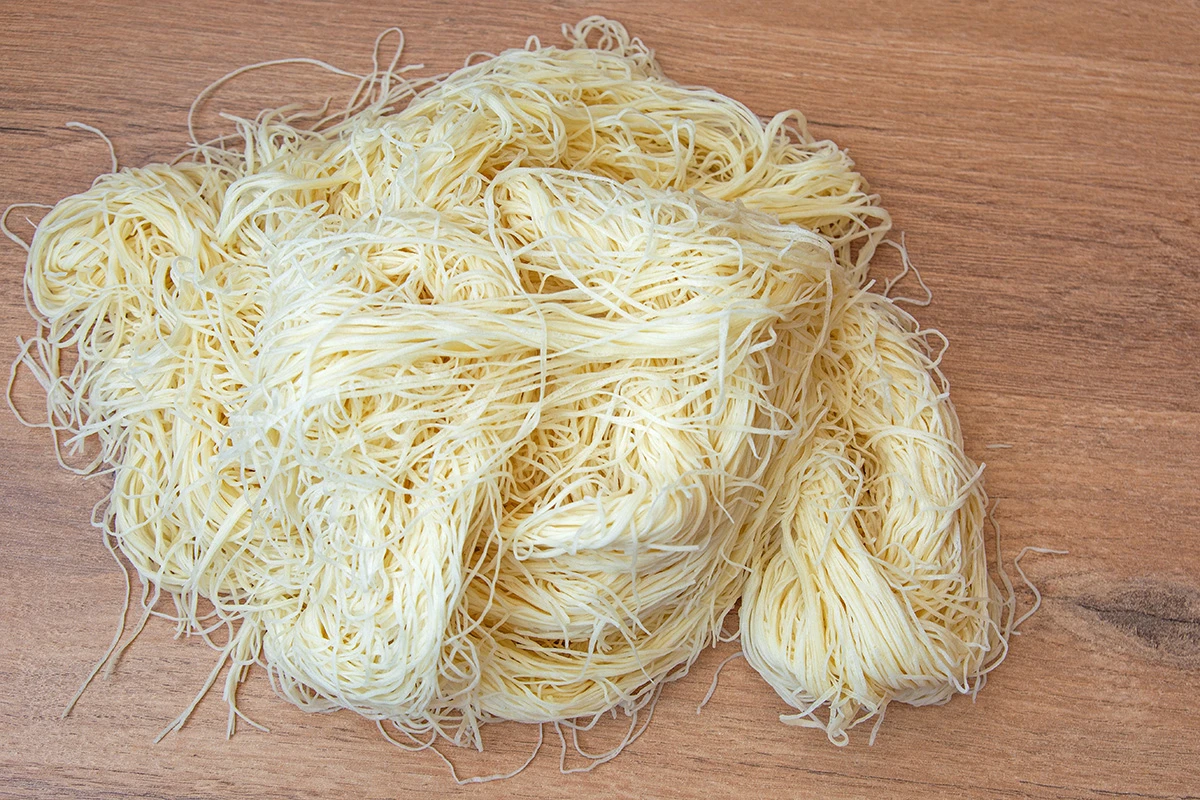 тесто катаифи