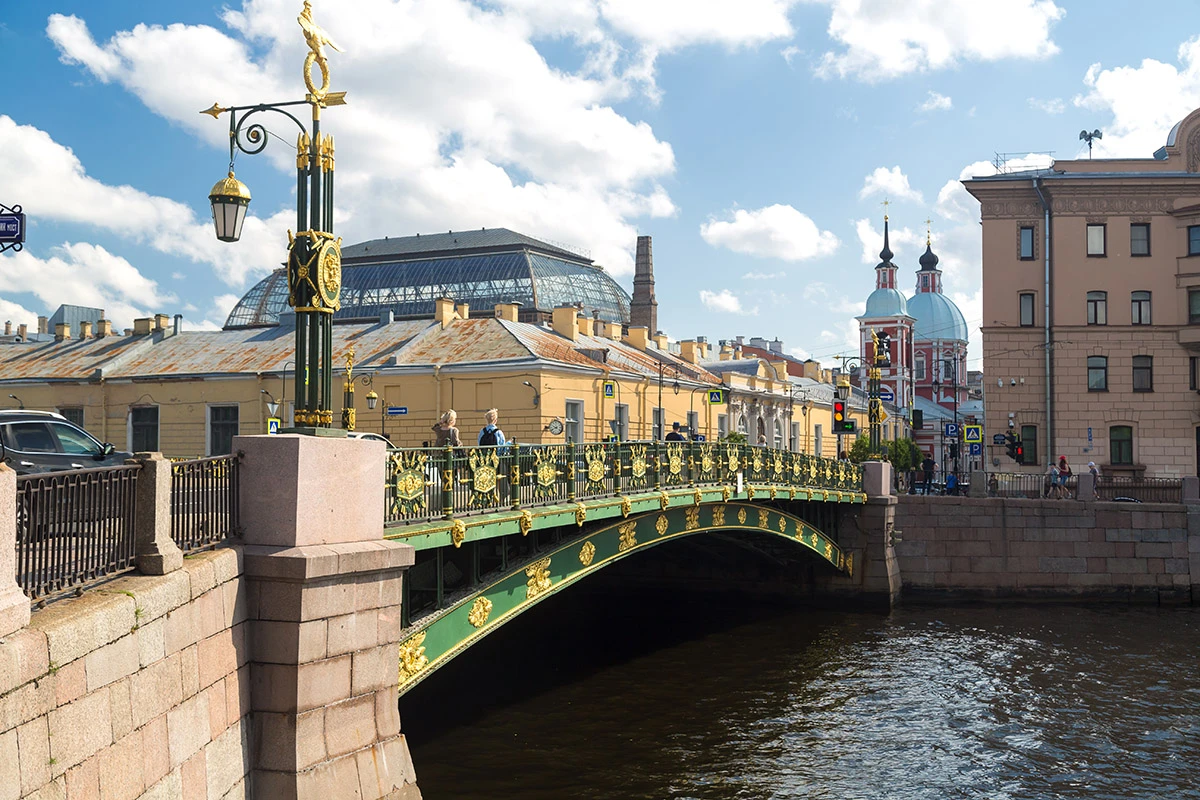 Пантелеймоновский мост 