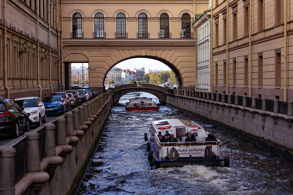 Эрмитажный мост 
