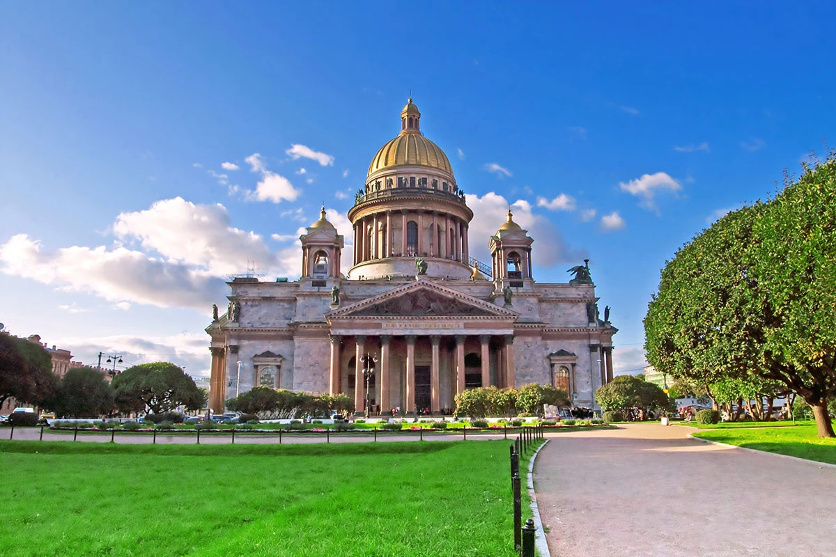 храм Исаакиевский 