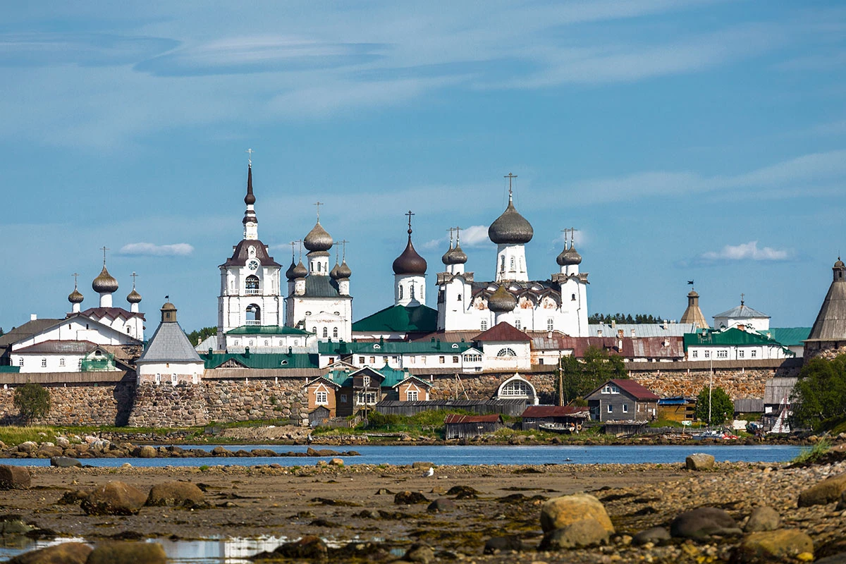 храм Соловки 