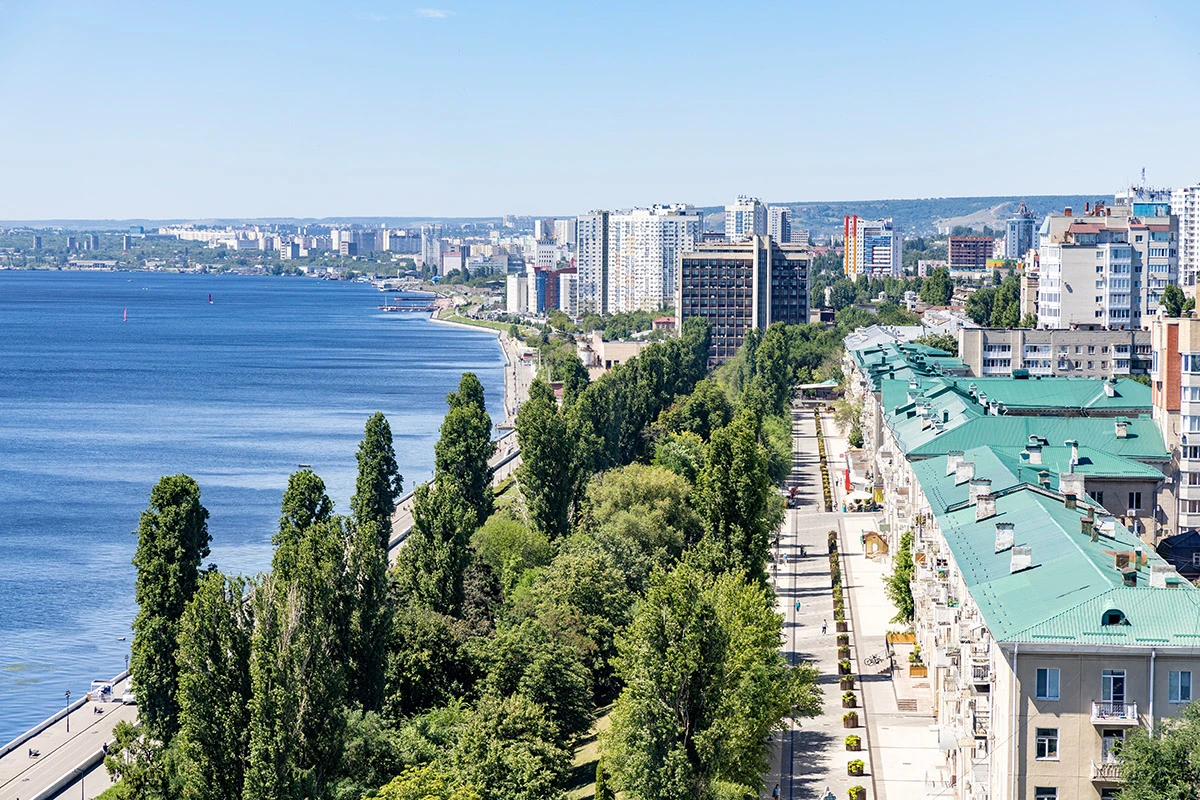 саратов набережная