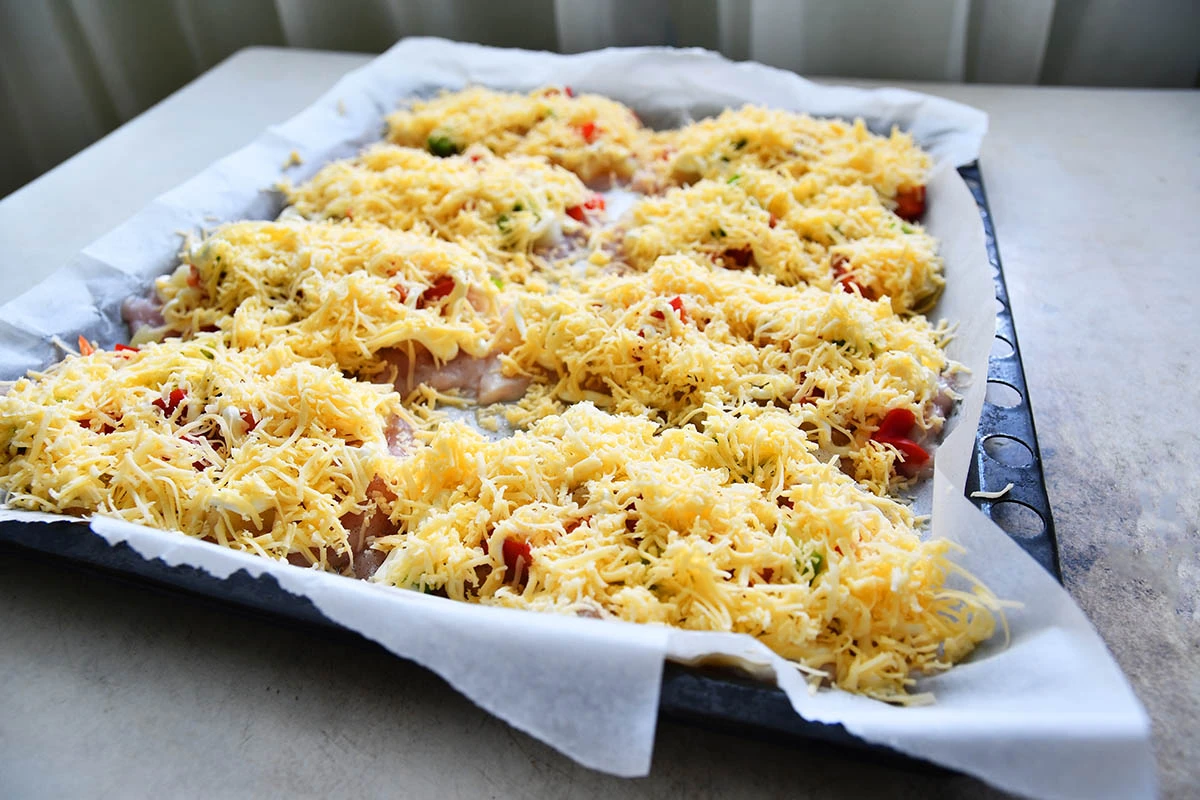 мясо с сыром