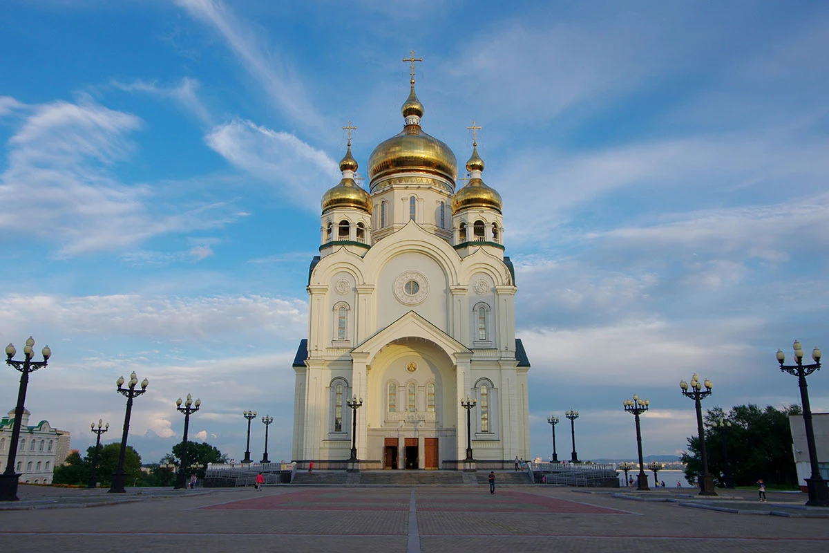 храм Хабаровск 