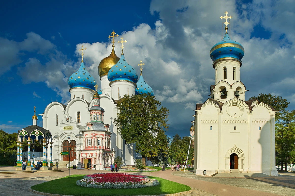 собор Сергиев Посад 