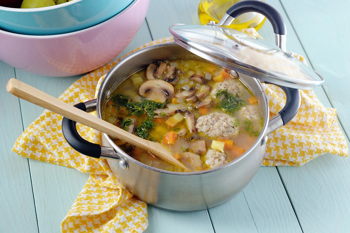 самый вкусный рецепт супа с фрикадельками 