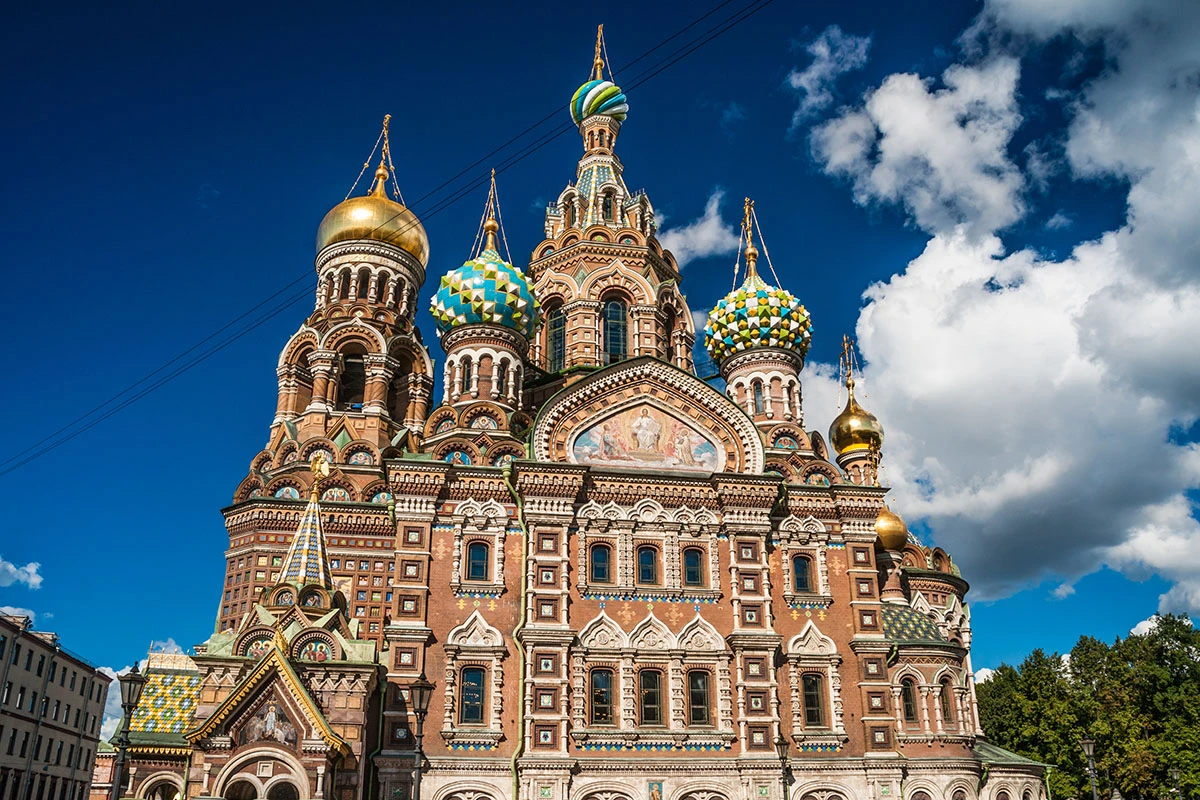 храм Спаса на Крови 