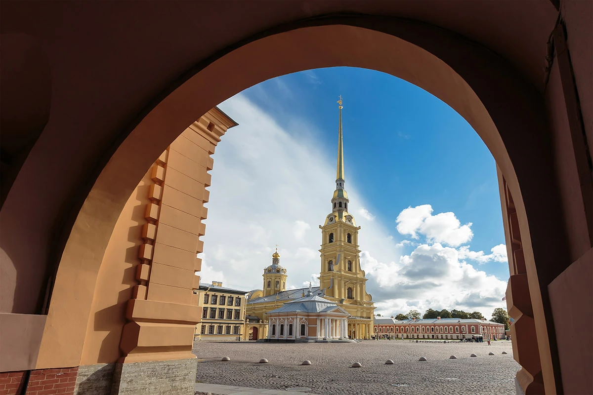 петропавловская крепость место фотография