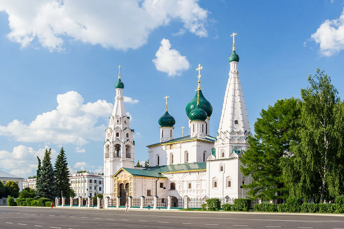 церковь Ярославль