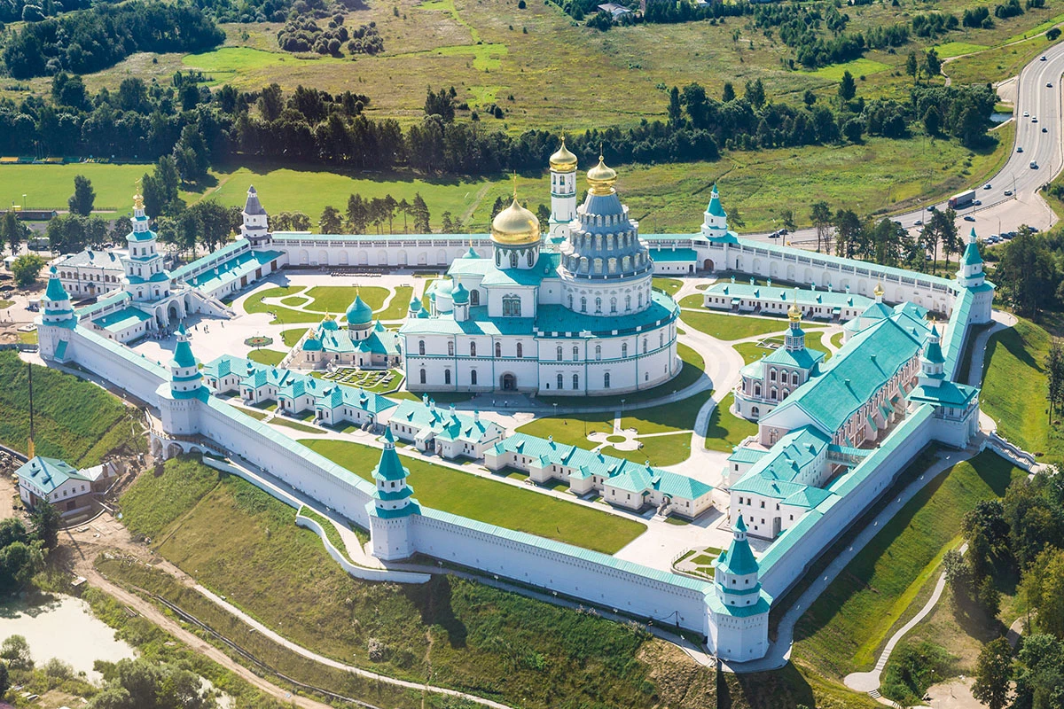 монастырь Истра 
