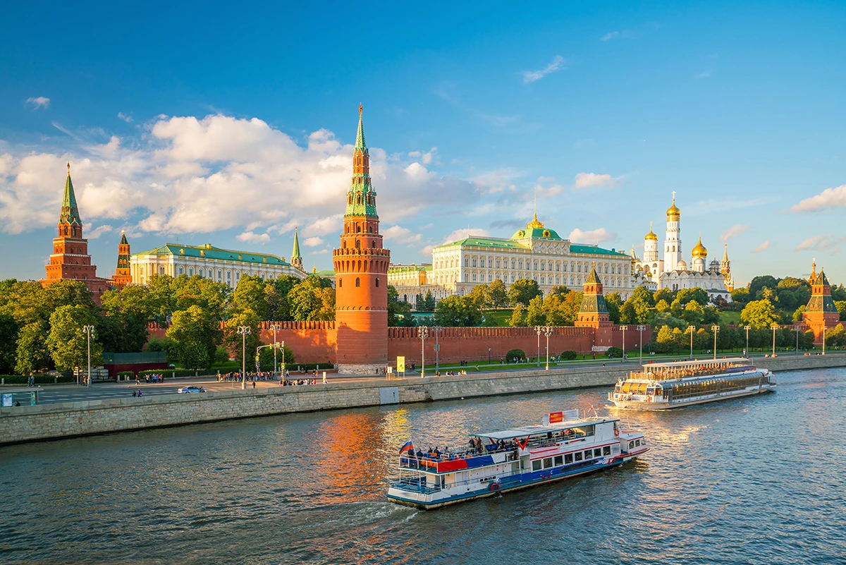 москва майские