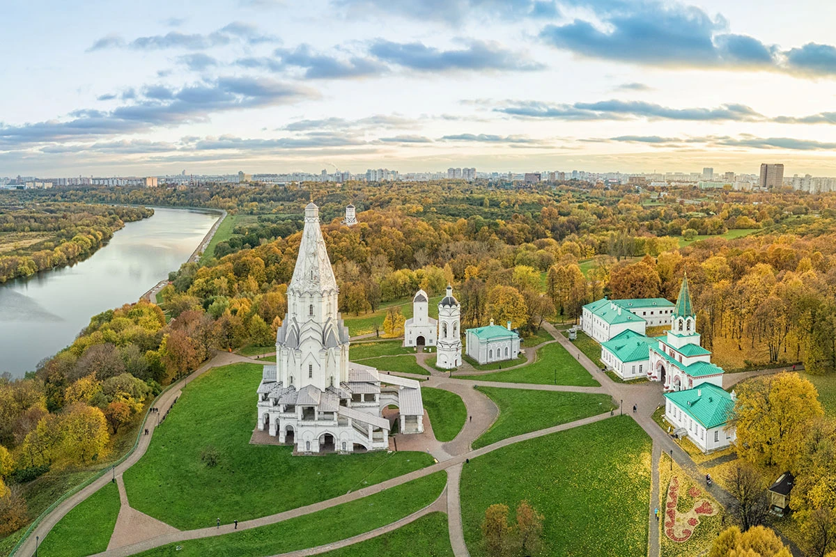 храмы Коломенское