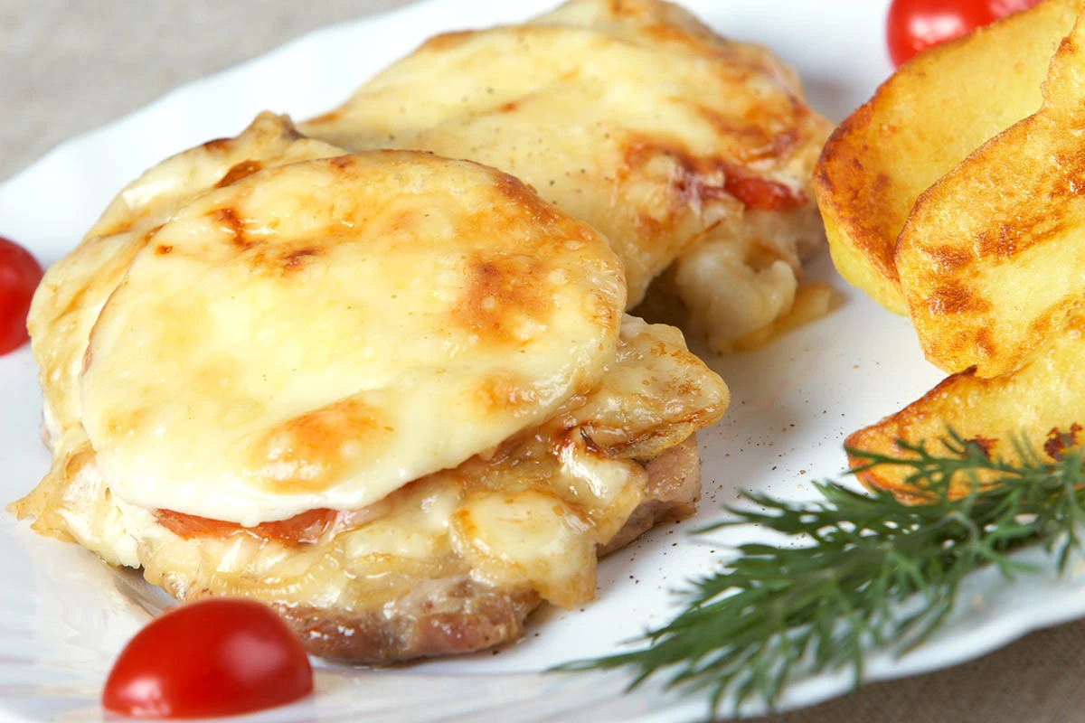 мясо по французски