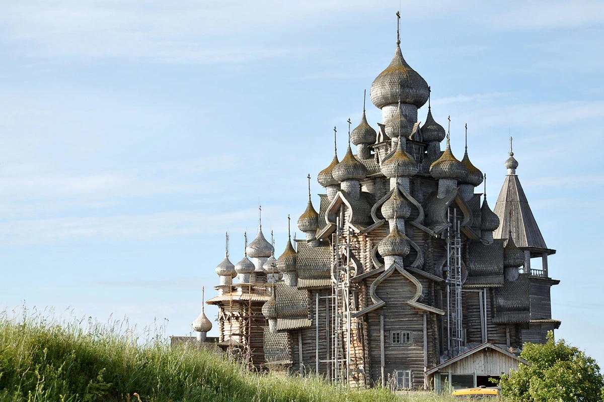 церковь Кижи