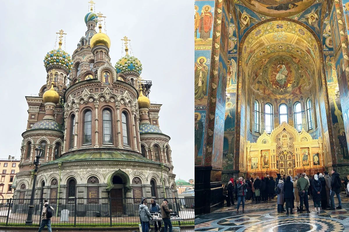 питер на майские праздники