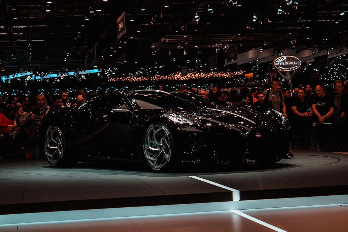 бугатти bugatti la voiture noire