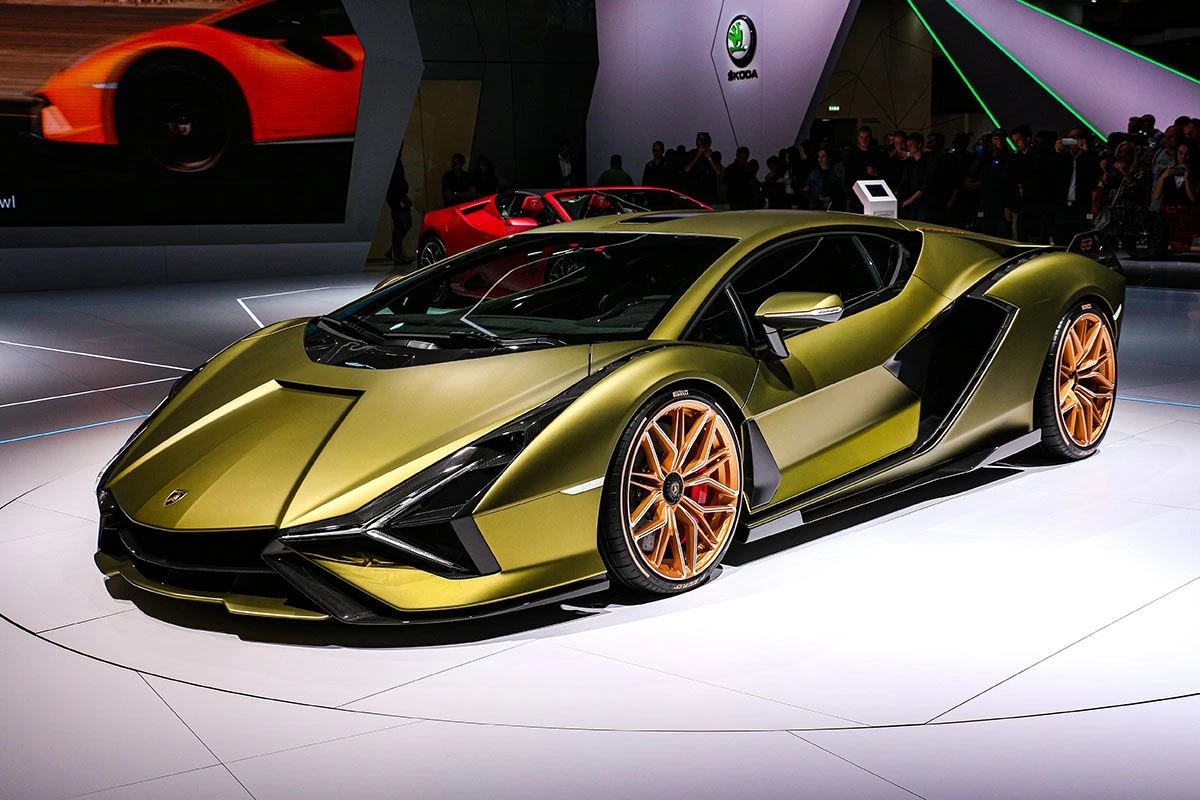 Lamborghini Sian ламборджини сиан