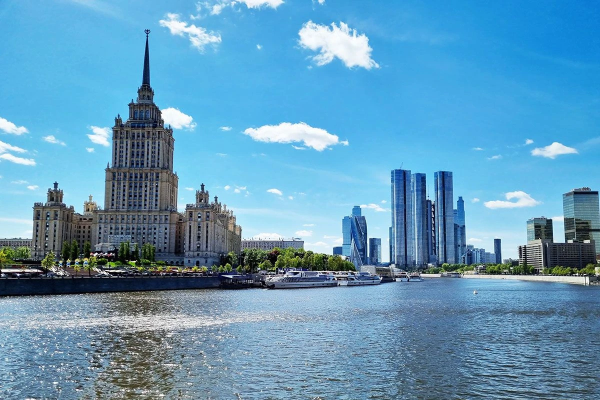 московские высотки