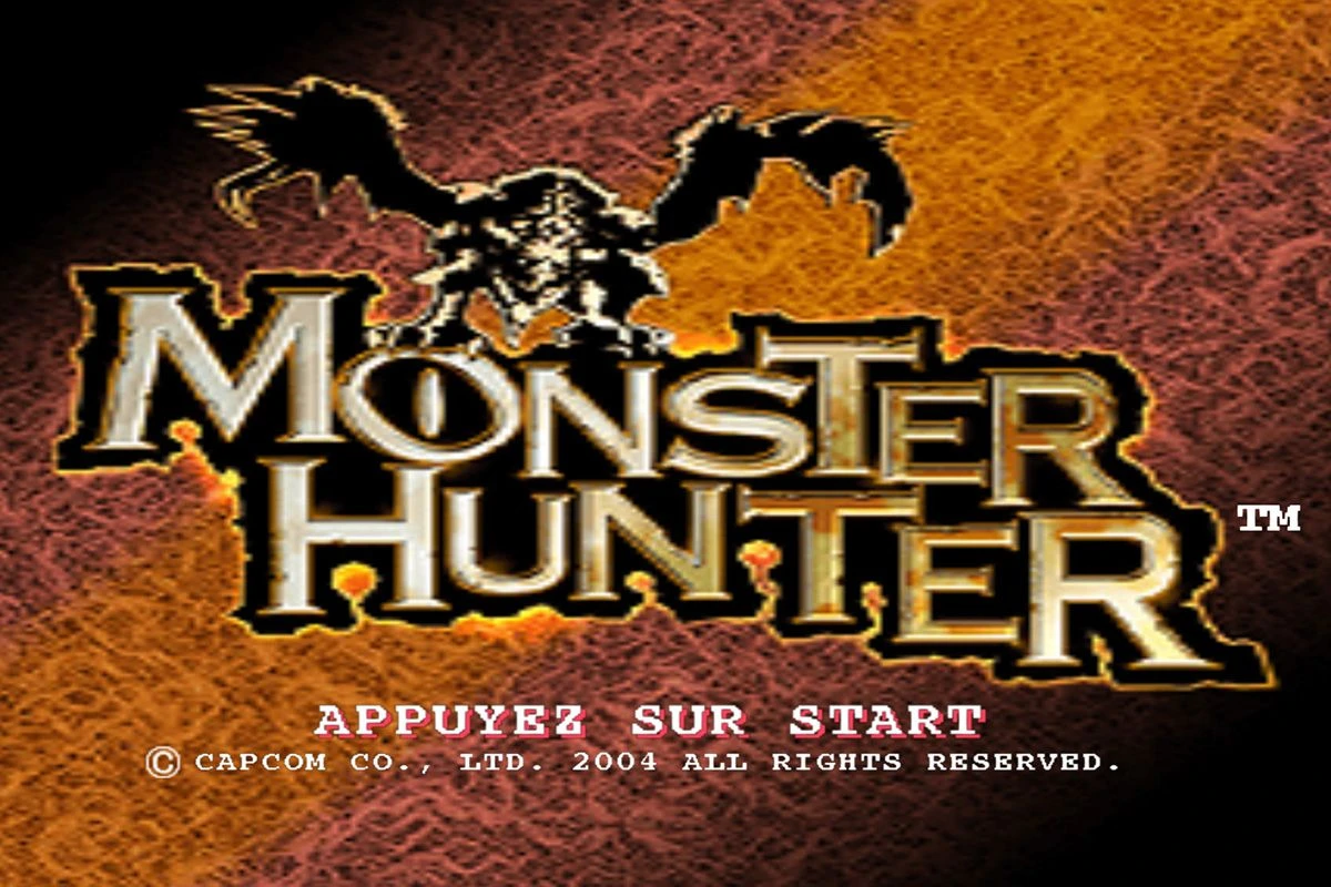 monster hunter части